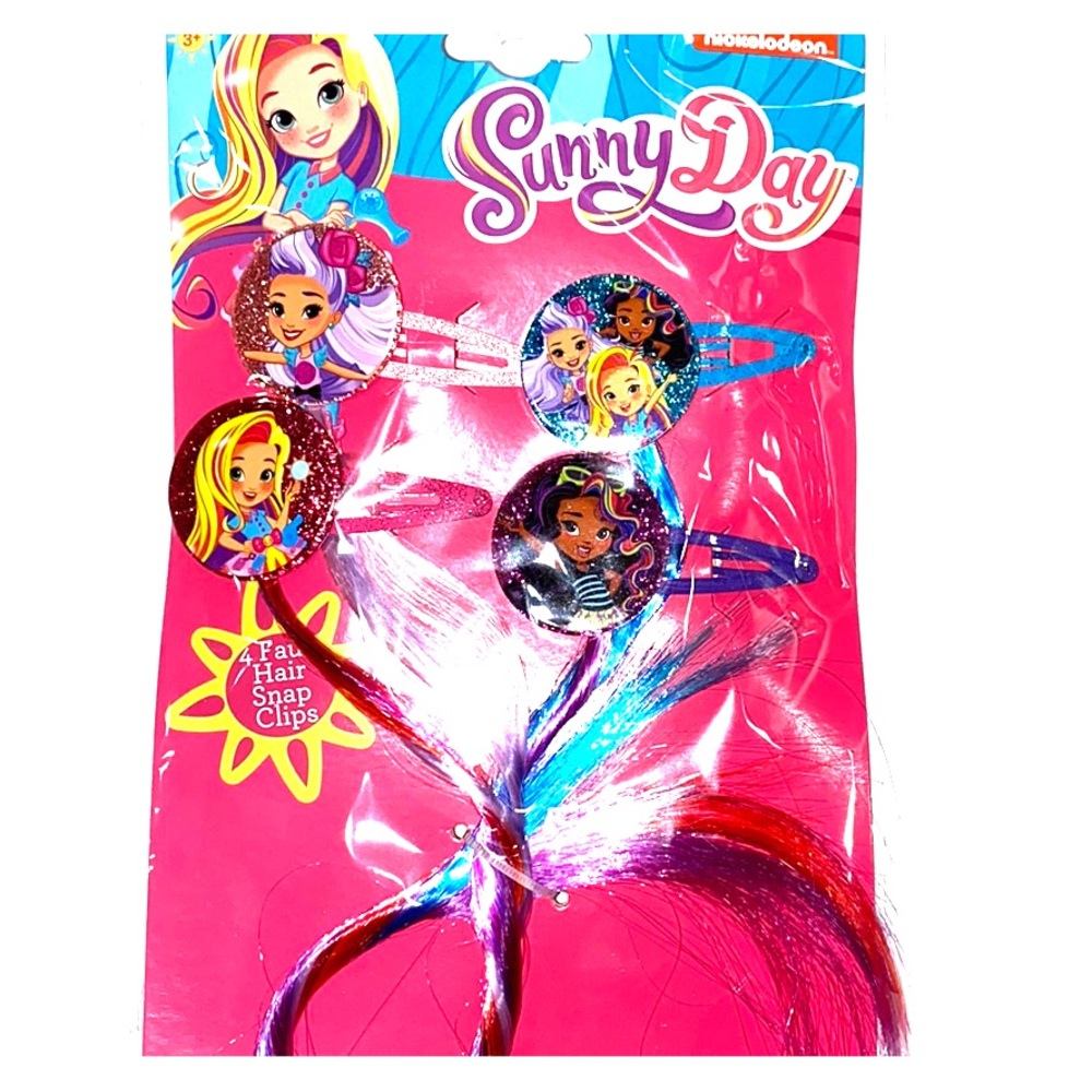 Sunny Day hair clips